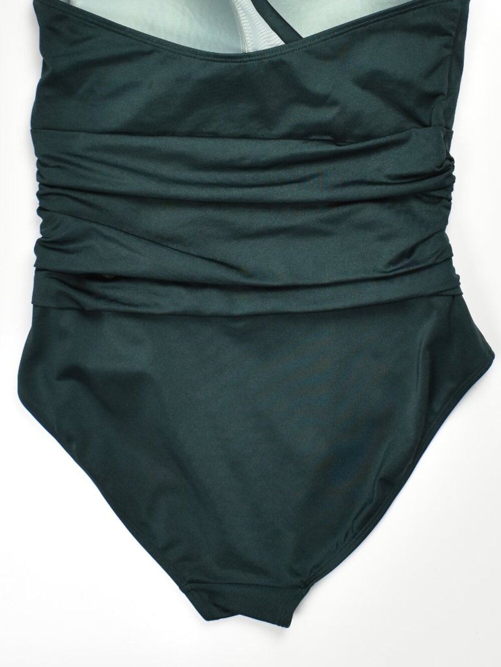 Boden Levanzo Halter Swimsuit Green - - Picture 5 of 7